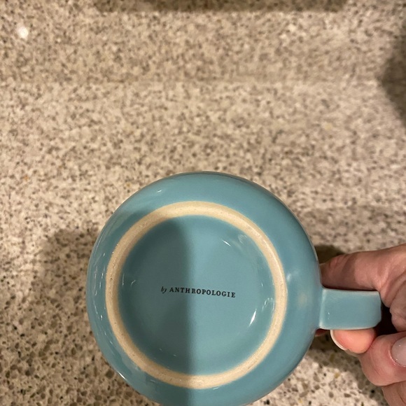 Anthropologie pottery coffee mug - Picture 3 of 3